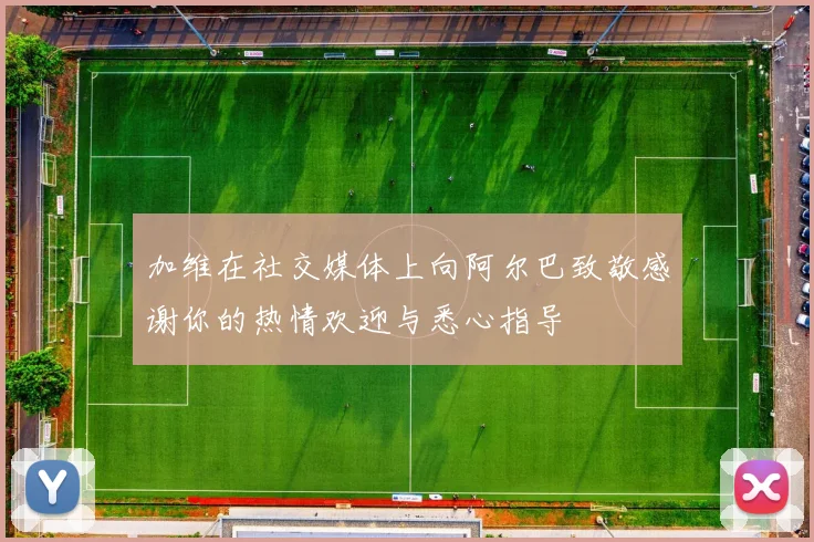 加维在社交媒体上向阿尔巴致敬感谢你的热情欢迎与悉心指导